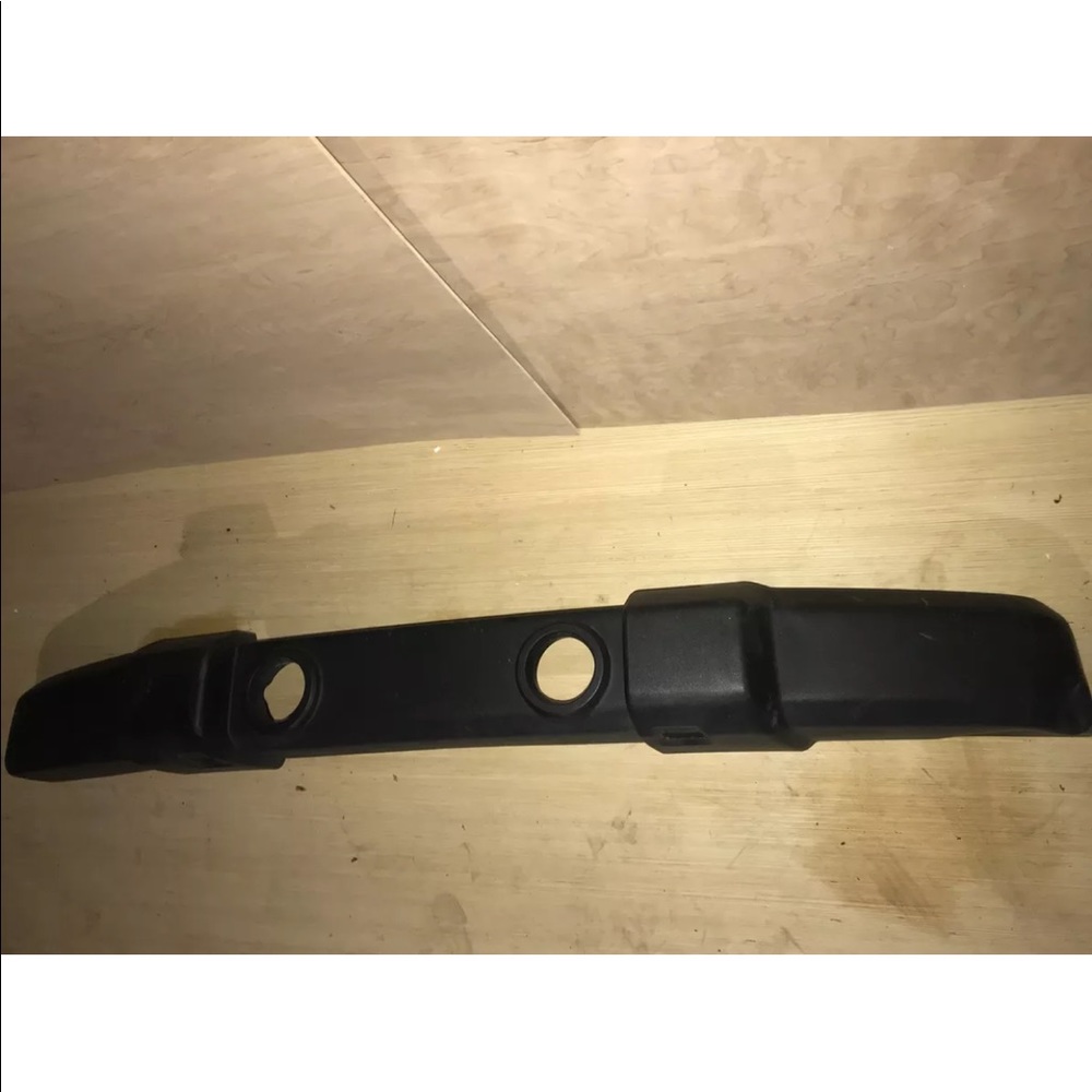 Jeep Wrangler bumper